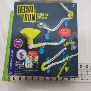Thames & Kosmos Gecko Run Marble Run Starter Set Vertical Track Toy 671601